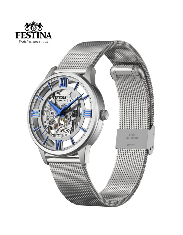 FESTINA Skeleton Automatic Gents Watch